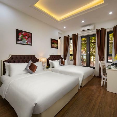 Trang Trang Luxury Hotel Ханой Екстериор снимка